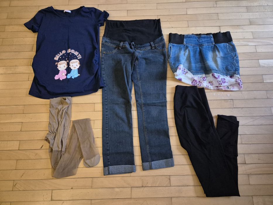 Ціна за лот! Одяг для вагітної, штани футболка