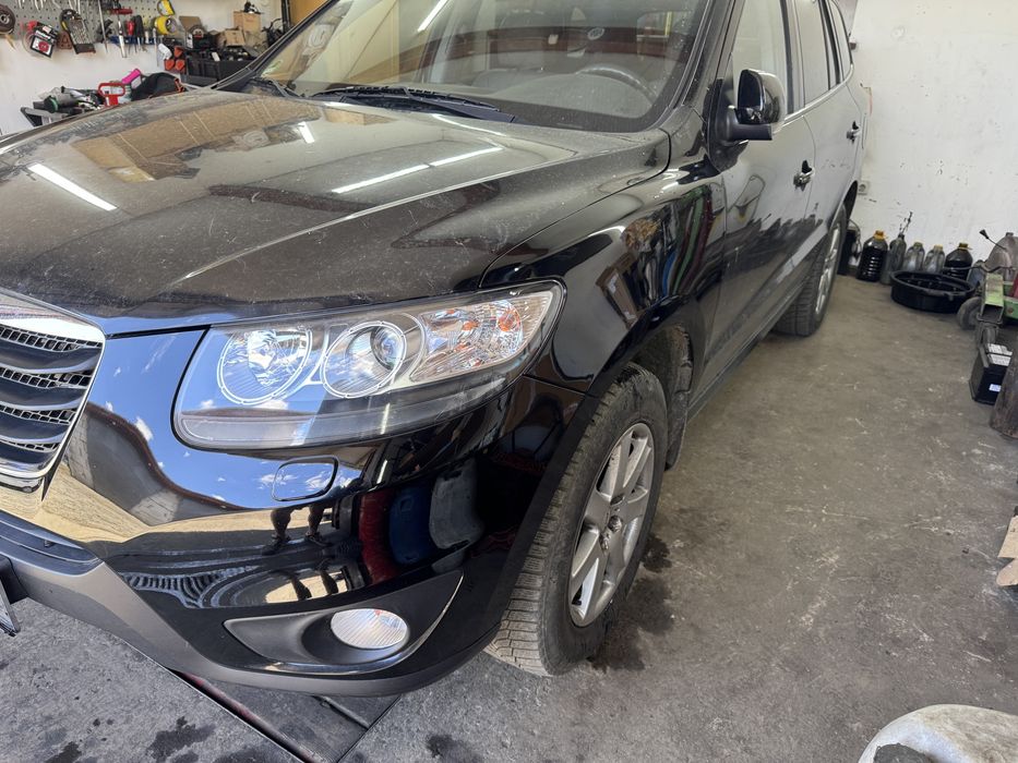 Бампер hyundai santa fe