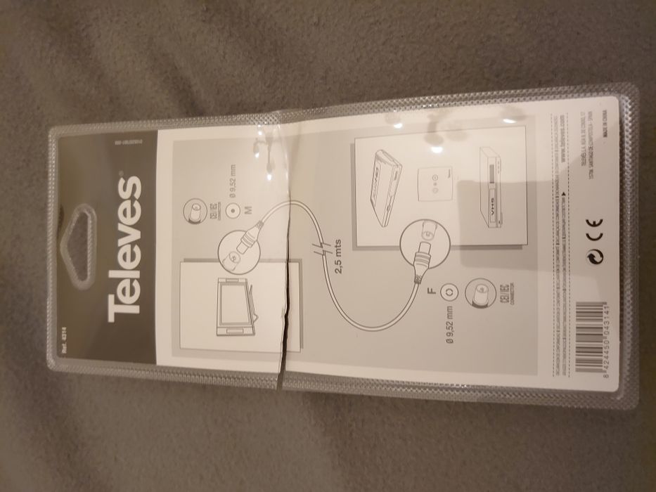 Vendo Extensão TV Televes