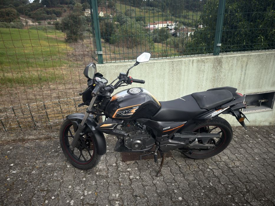 keeway RKS 2018 com avaria