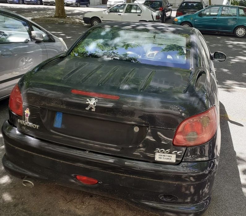Peugeot 206 CC 1.6hdi
