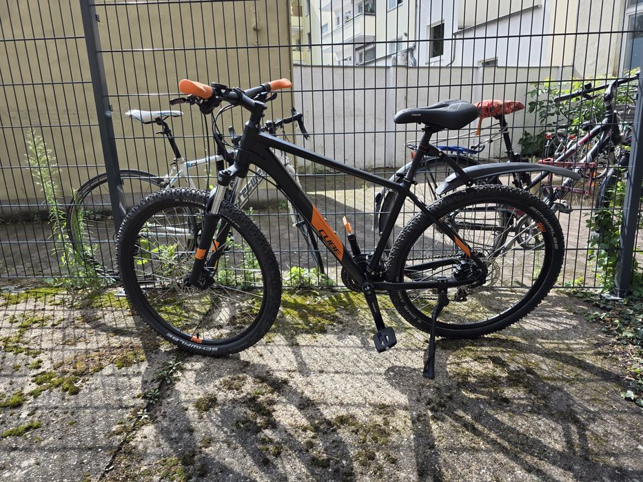 Велосипед Cube 27.5 Германия