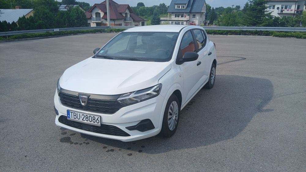 Dacia sandero 3 25tyś km