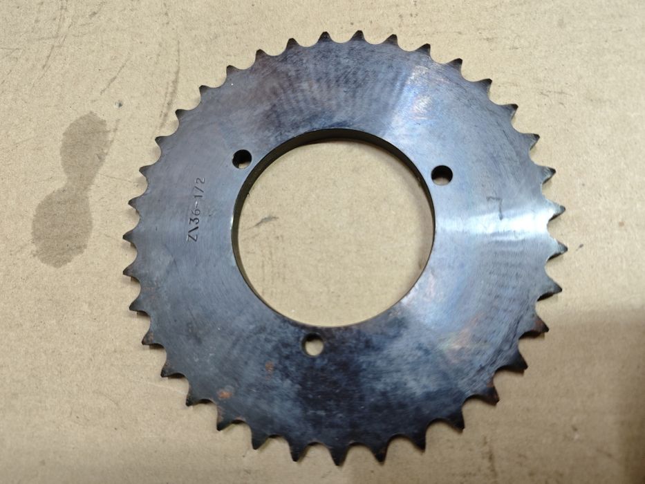 Koło zębate, łańcuchowe Z36 1/2