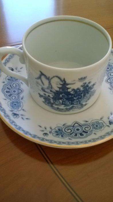 chavena e pires da vista alegre