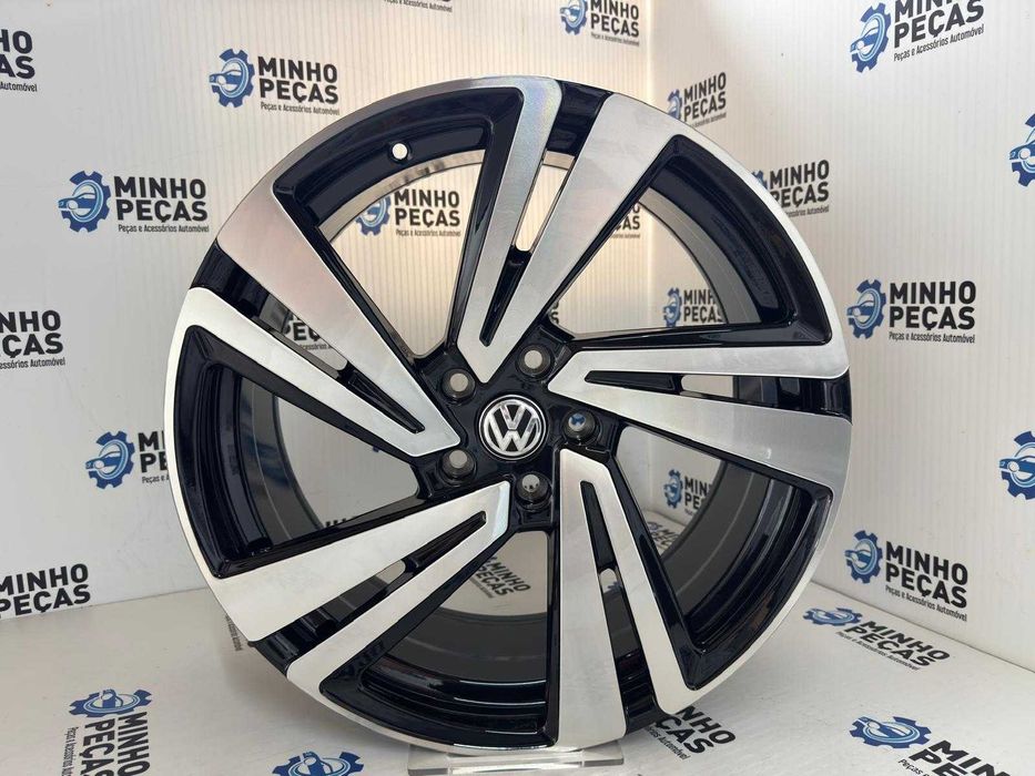 Jantes Look Vw 19 (5x112) Preto e polido