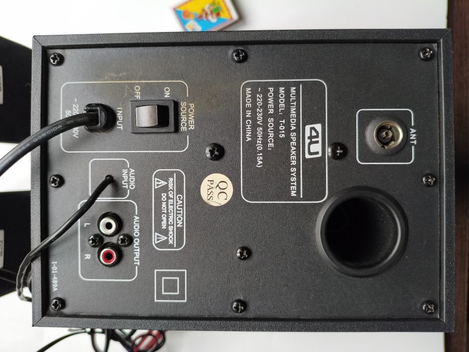 Комп'ютерна акустика 4U T-015