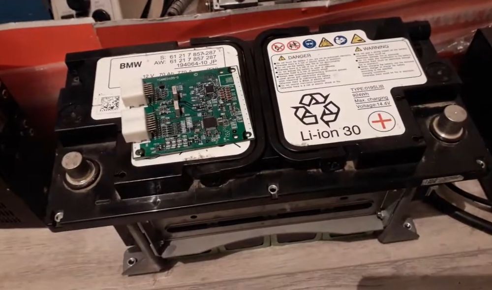 Ремонт акб LiPo4 LiIon Audi BMW g20  Tesla Porsche Taycan Cayenne Volvo