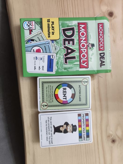 Monopoly Deal Cartas