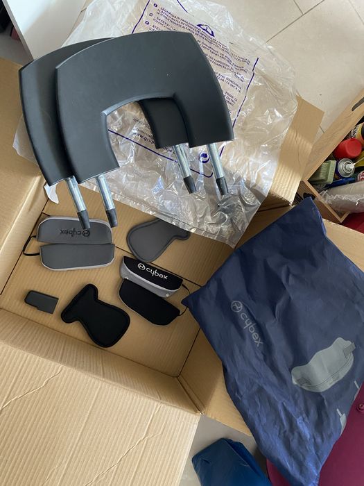 2 Cadeiras Auto - Sirona Cybex