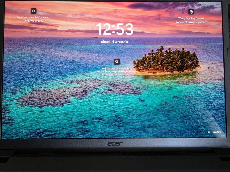 Laptop Acer 14 oled
