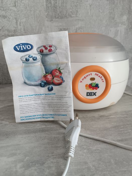 Йогурниця DEX DYM-108