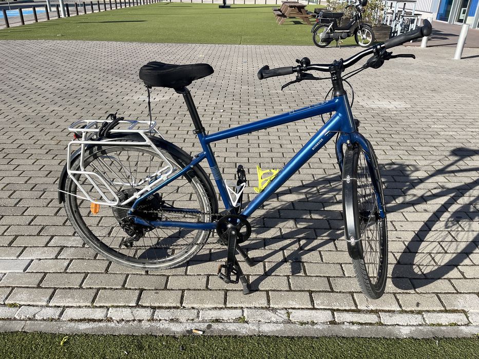 Bicicleta riverside 520, seguro incluido