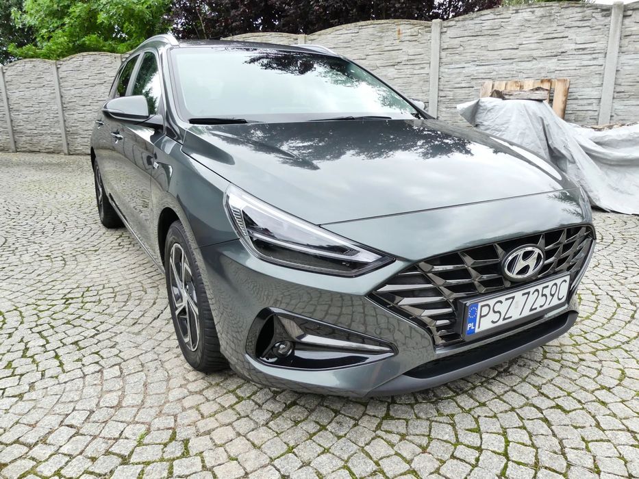 Hyundai I30 i30 48V Mild-Hybrid 160KM niski przebieg, super stan