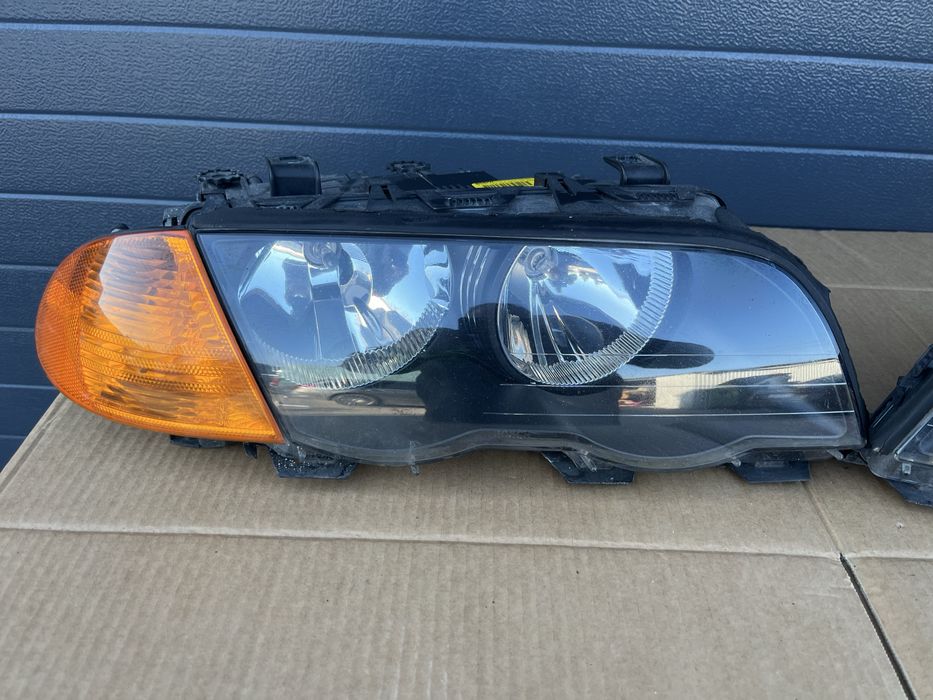 Bmw e46 sedan,kombi lampy przednie przód bosch europa idealne