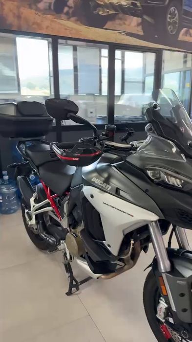 Ducati multistrada v4s radar c/ 3 malas