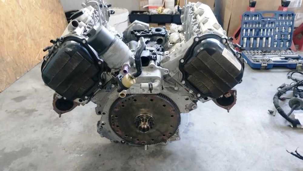 Двигун двигатель Audi Q7 4M CREC 3.0 TFSI 06E100036K