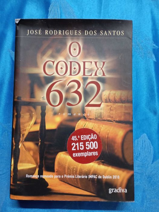 José Rodrigues Dos Santos - O Codex 632