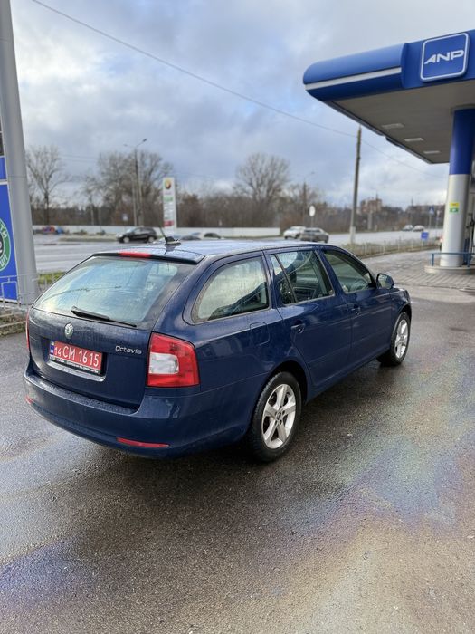 Шкода октавія А5