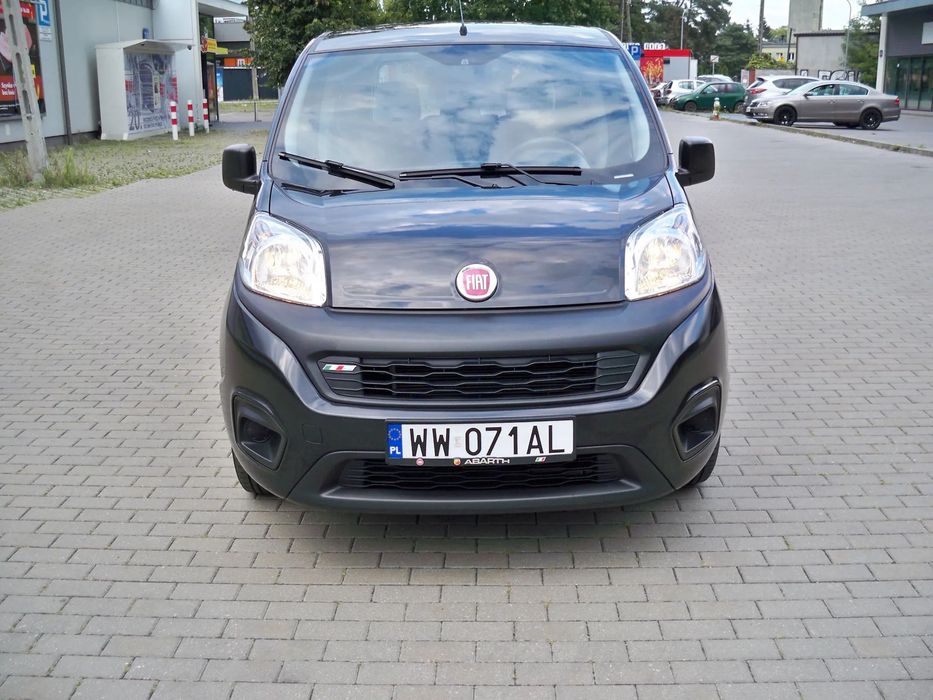 Fiat Qubo Jak nowy