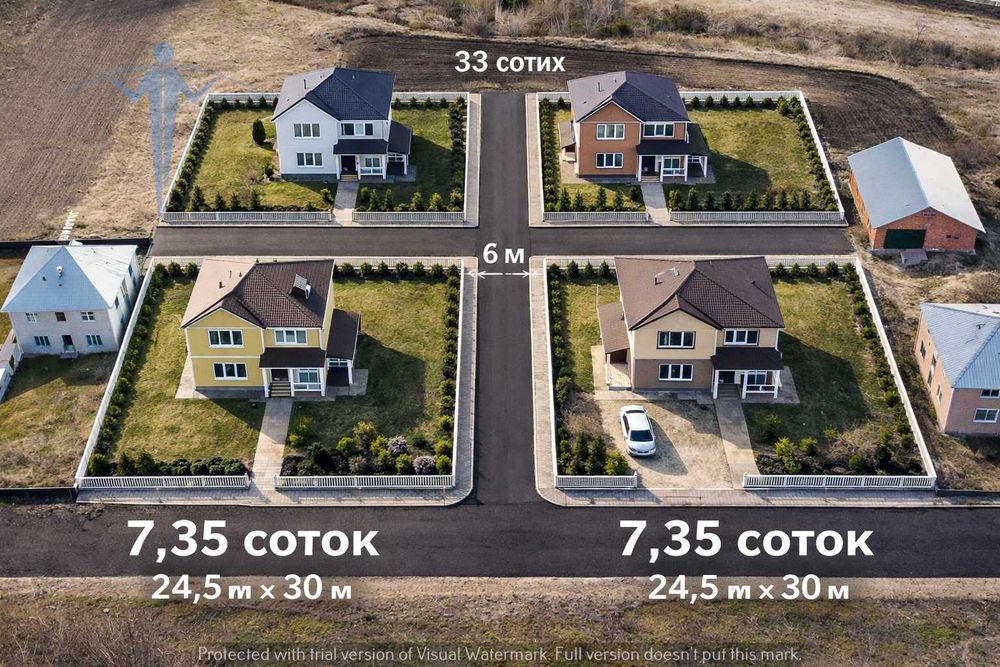 Продаж Ділянка 33с Під забудову. Підпечери. Газ. Вода. Світло. Асфальт