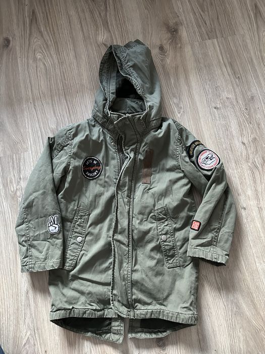 Kurtka wiosenno jesienna H&M 128cm