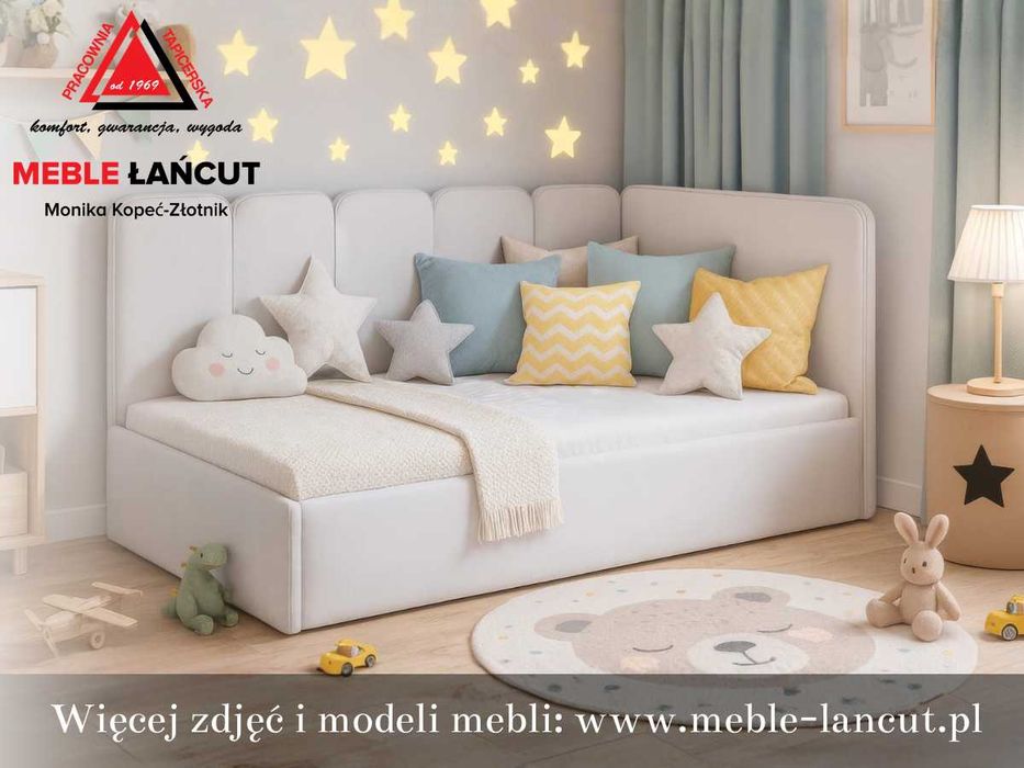 Łóżko dziecięce/młodzieżowe KIDO od 1650 zł | pojemnik lub szuflada