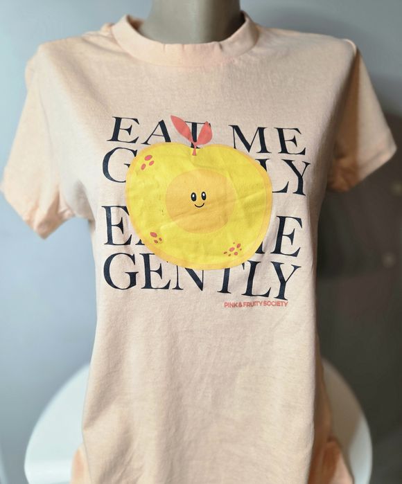 Koszulka T-shirt Eat Me Gently Cleve L