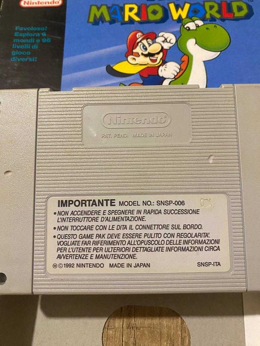 Приставка Super Nintendo Японія з трьома іграми