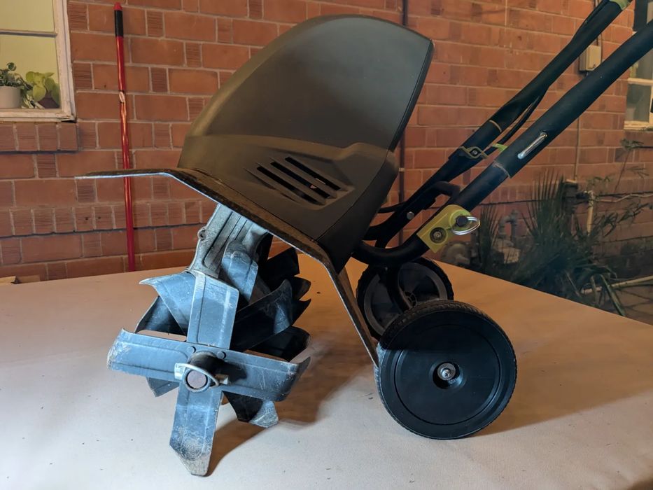 Roda de Cultivador (145mm exterior, 12mm interior)