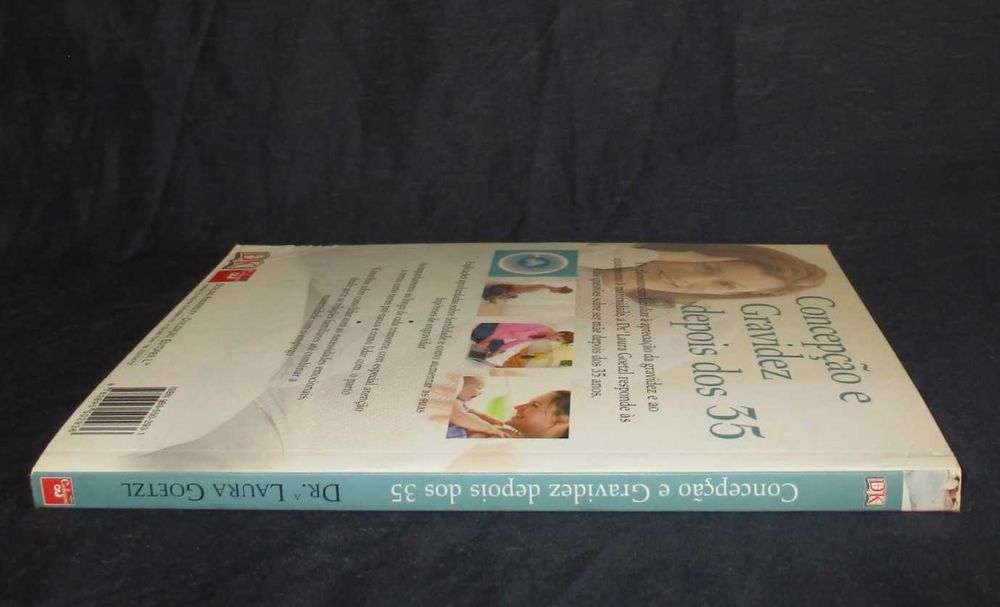 Livro Concepção e Gravidez depois dos 35 Laura Goetzl