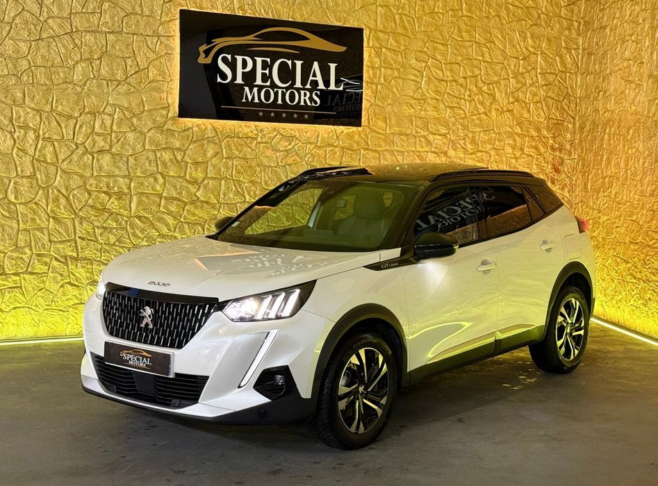 Peugeot 2008 1.5 BlueHDi GT Pack EAT8