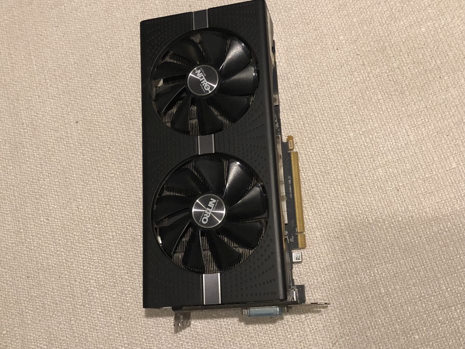 RX 580 Sapphire Nitro 8GB