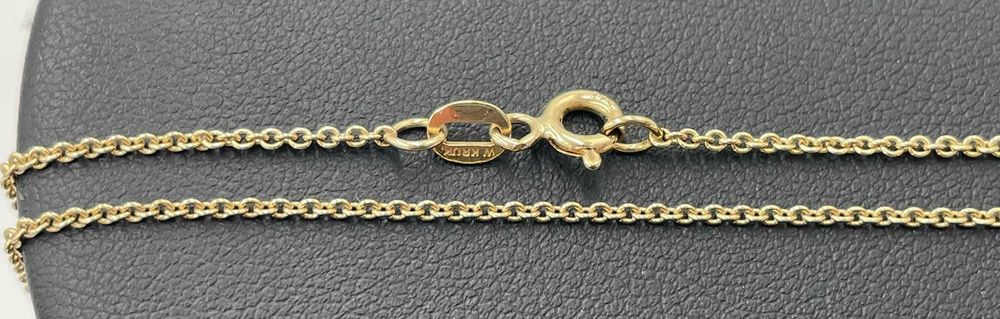 Złoty łańcuszek W. Kruk 9kt (375) 2,08 gram 45 cm ankier