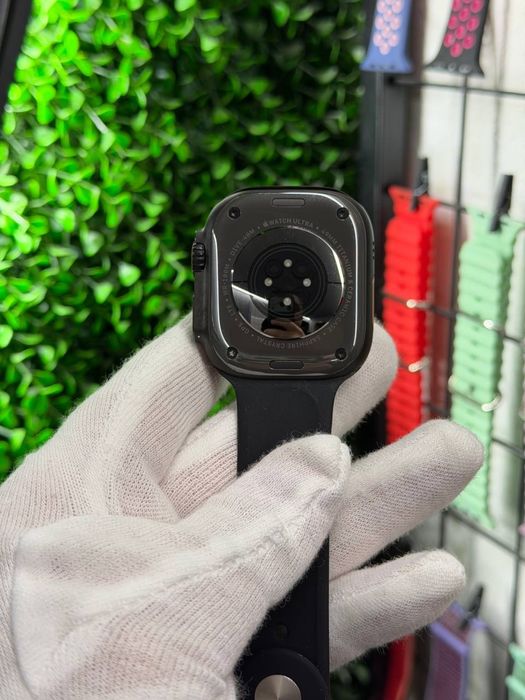 Apple Watch Ultra 2 Black WatchMania Найбільший Вибір ГАРАНТІЯ
