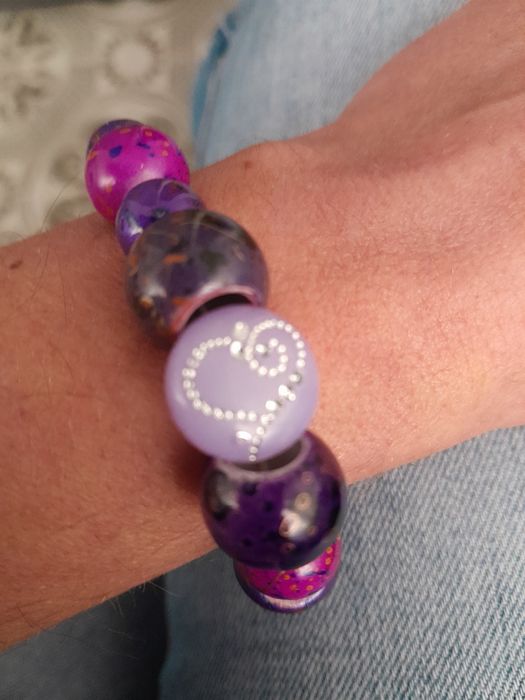 Pulseira feita por mim