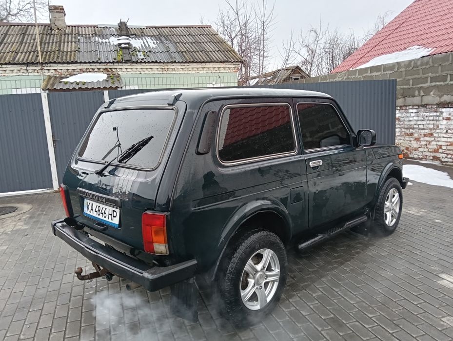 Нива 2014 рік газ бензин