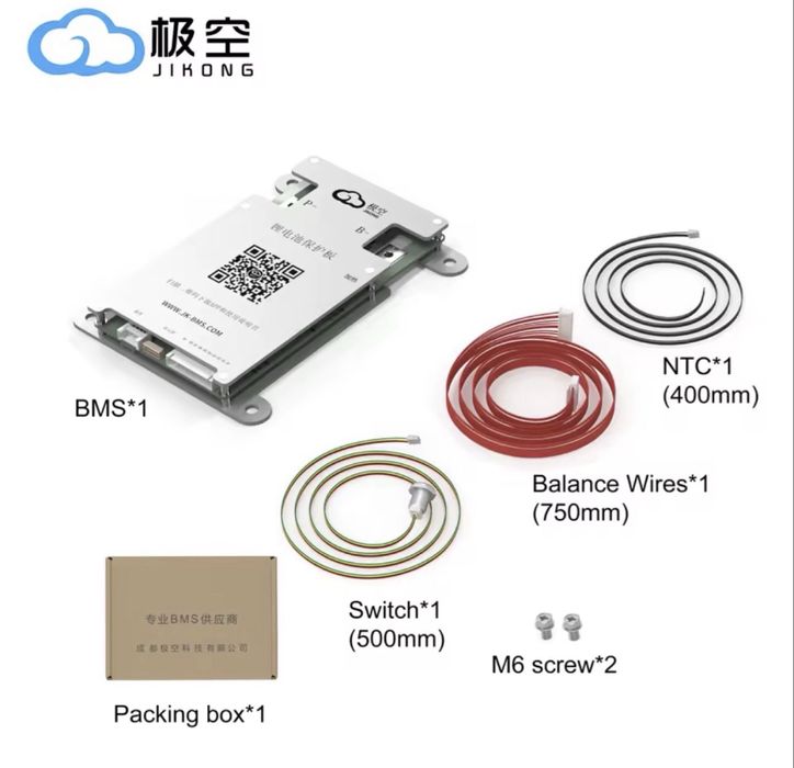 BMS-плата Jikong модель B1A8S10P