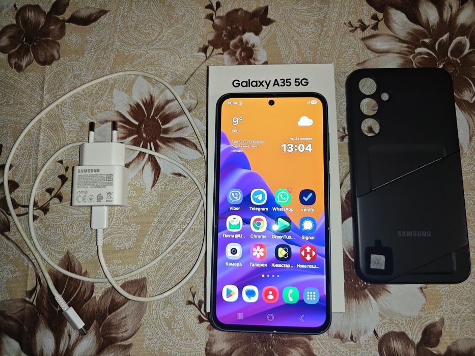 Samsung Galaxy A35 5G 8/256 відмінному стані