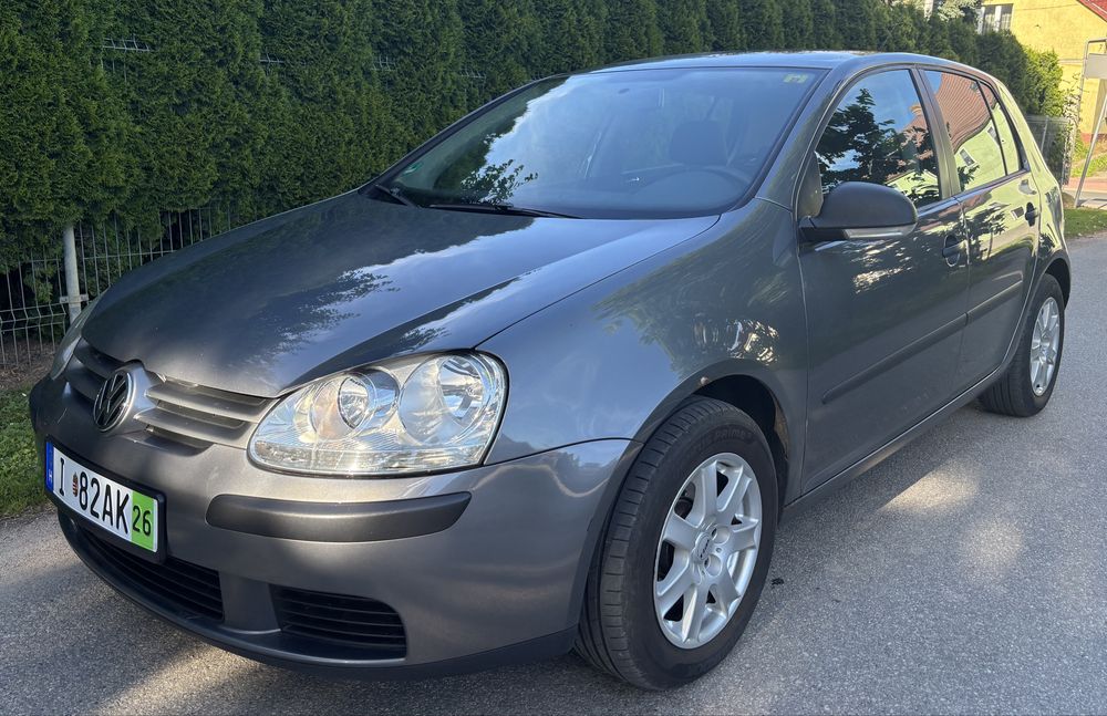 Volkswagen Golf V 1.9 TDI 105 KM | 2008 | 5 drzwi | Klimatyzacja | Ekonomiczny Diesel