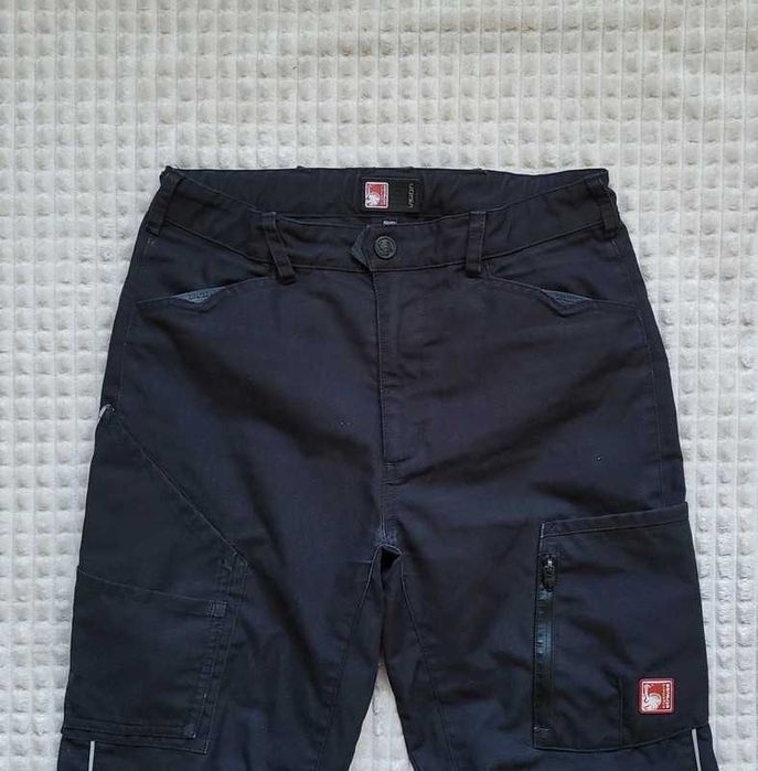 Czarne spodnie Engelbert Strauss