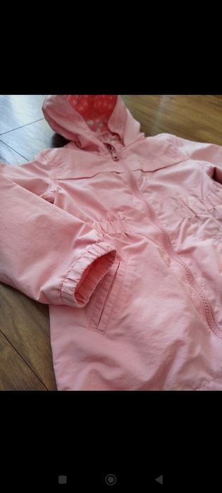 Kurtki wiosenne 2 sztuki 98cm