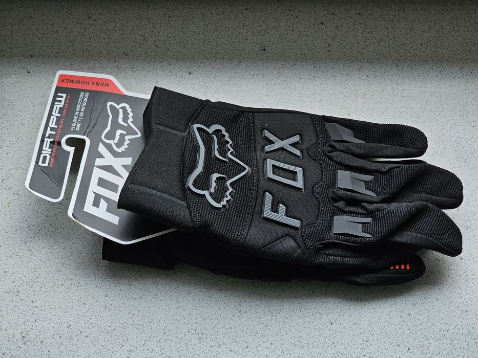 WYPRZEDAŻ FOX DIRTPAW rękawiczki rękawice rower cross enduro mtb 2021