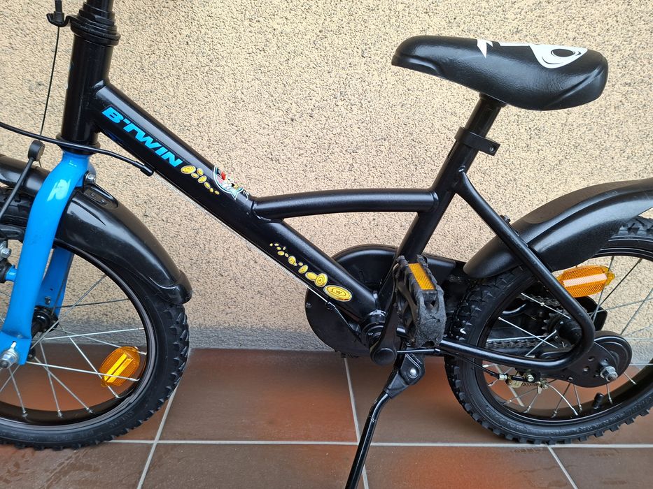 rower dziecięcy B'twin PiraBike Jake koła 16"