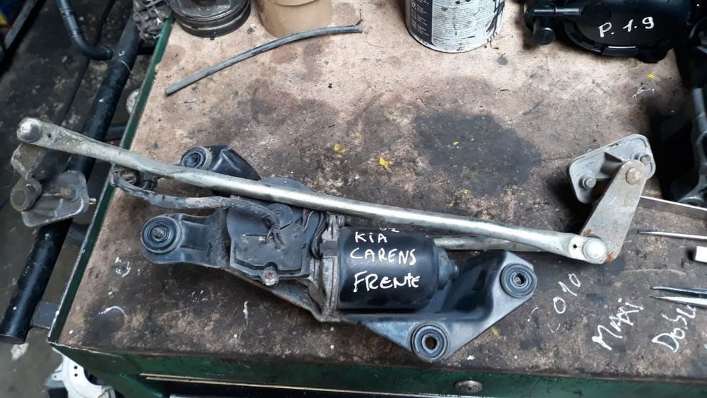 KIA CARENS 2002 MOTOR LIMPA VIDROS FRENTE - LV009