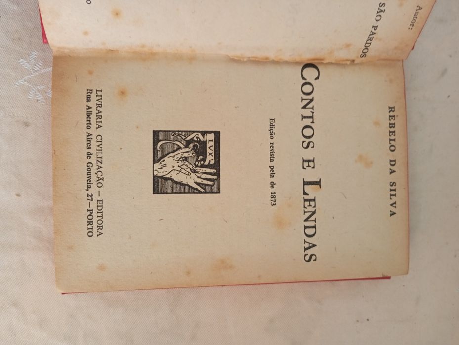 Rebelo da Silva - Contos e Lendas