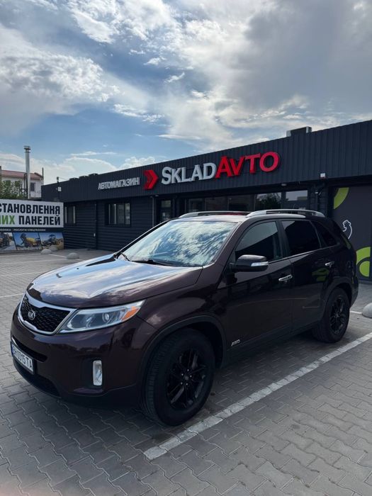 Kia sorento 2014