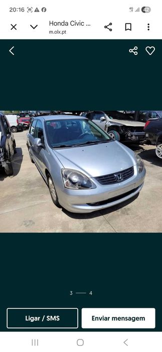 Honda civic 2005