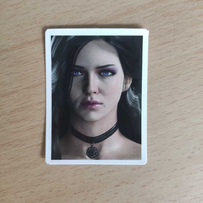 50 Stickers Autocolantes The Witcher