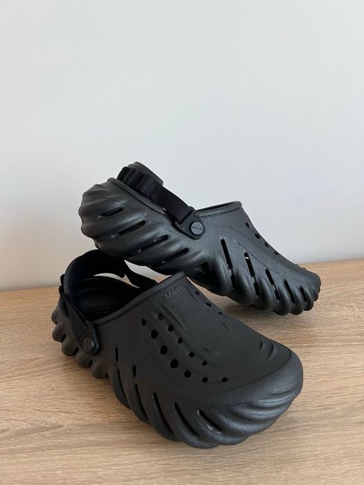 Продам оригінальні Crocs X Echo Clog 207937-BLK розмір 39(25см) доступні всі розміри! 38-45